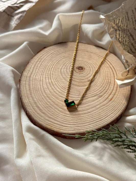 Emerald in Double stone - Version 01