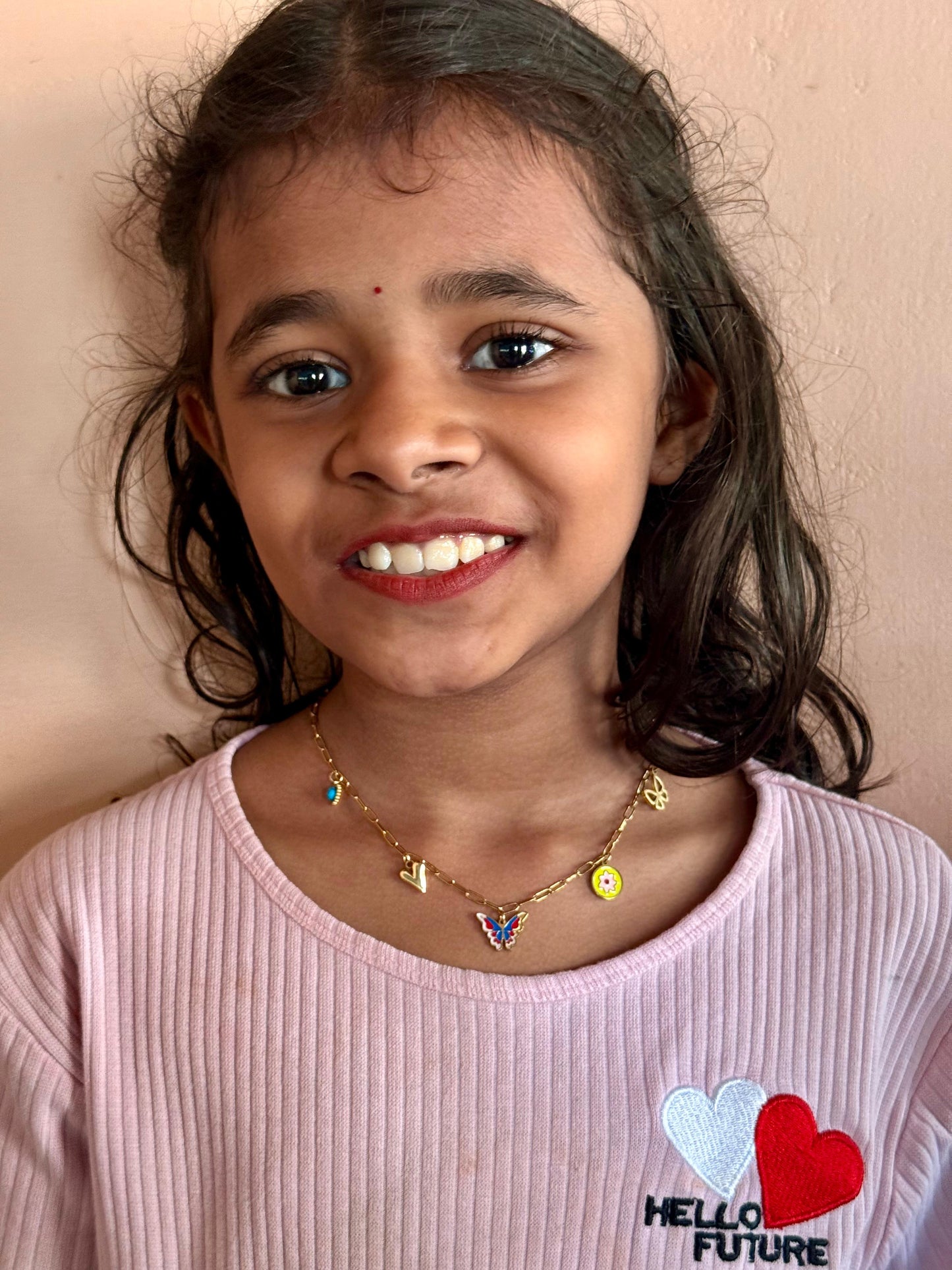 Butterfly charms Necklaces