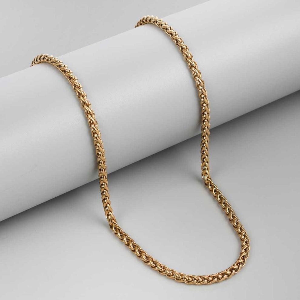 Wheat Link Chain - Men’s