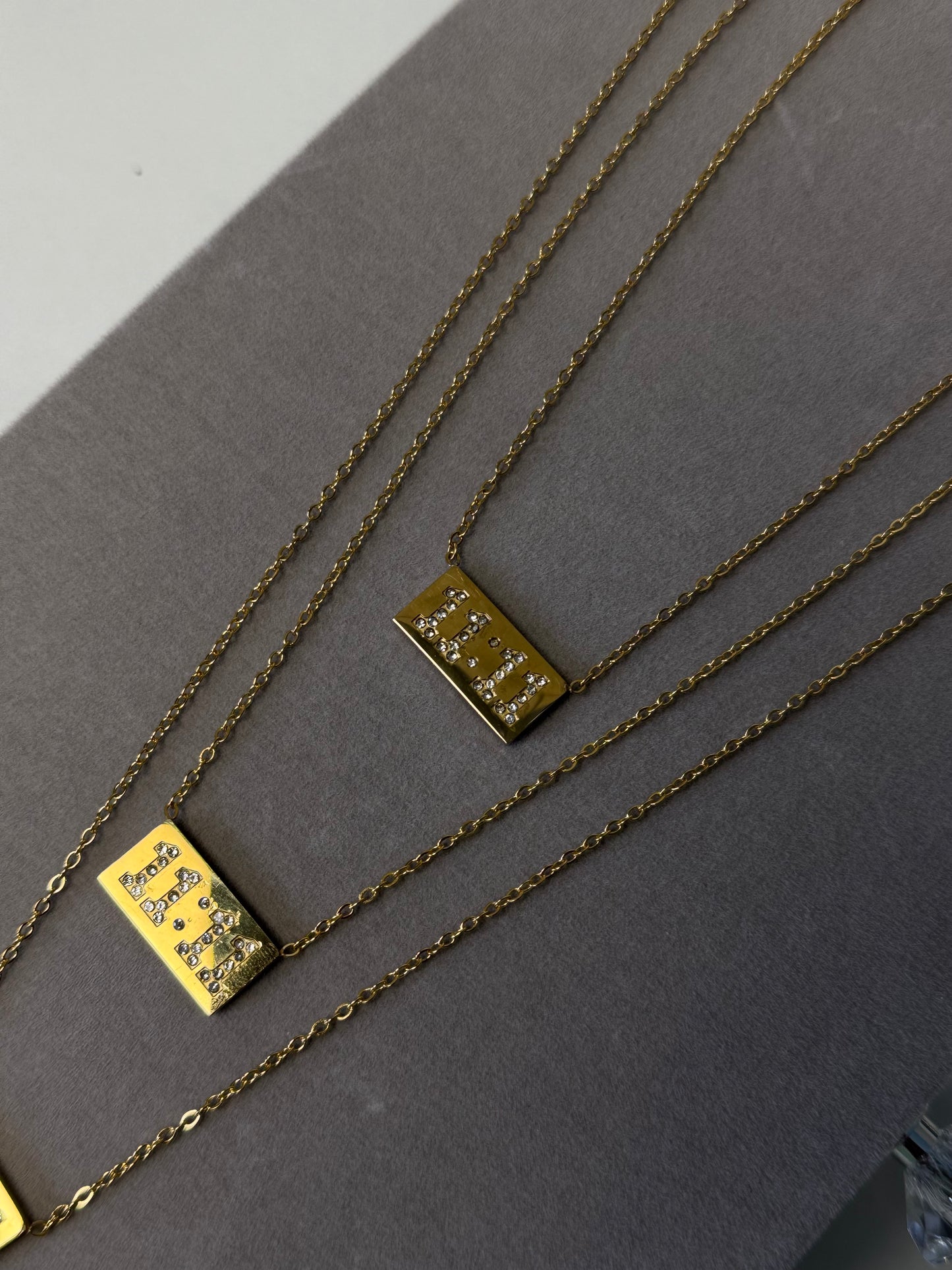 11:11 Pendant with AD stones