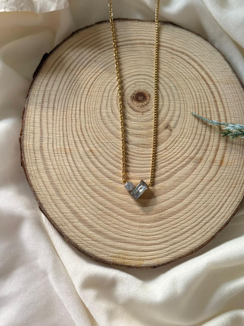 Emerald in Double stone - Version 01