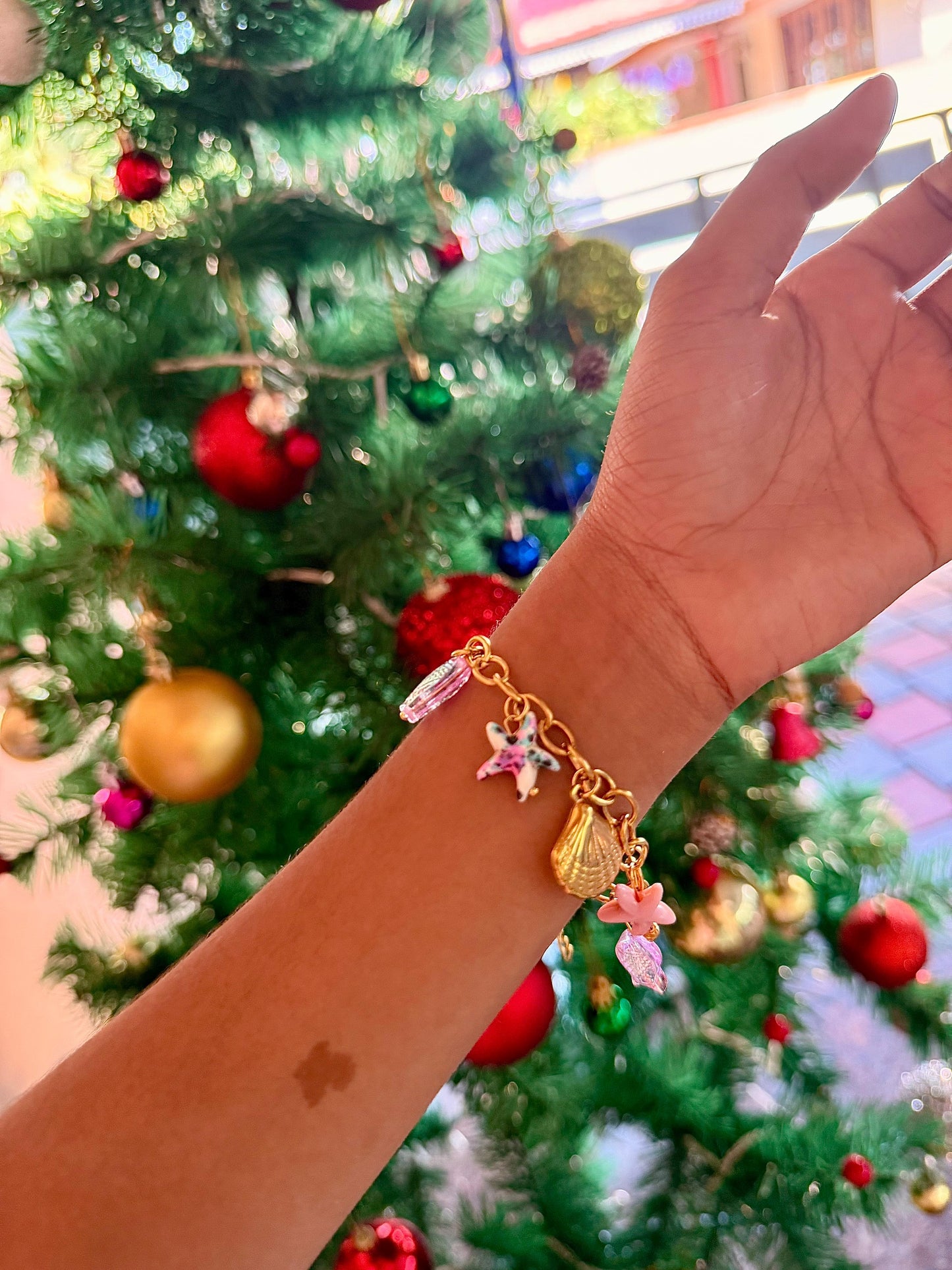 Coastal Glow Charm Bracelet