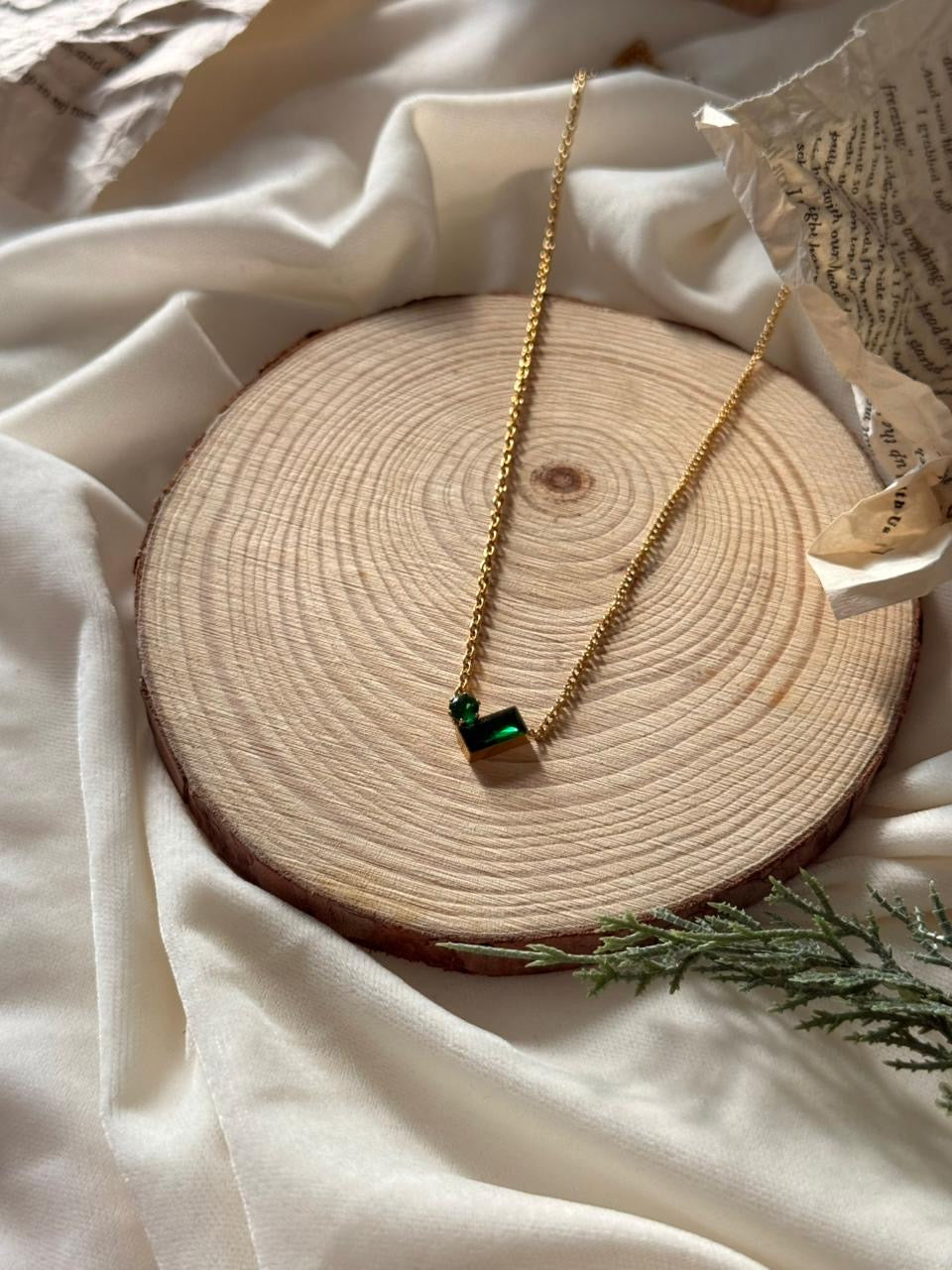 Emerald in Double stone - Version 01