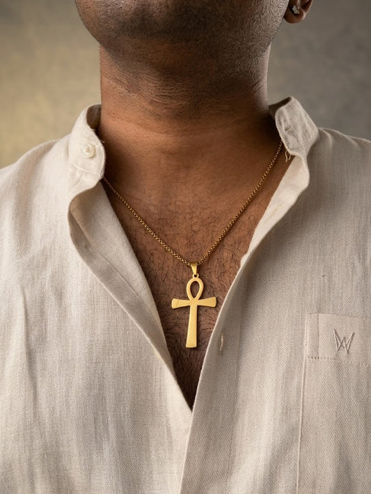Pharaoh Cross Chain - Men's 02