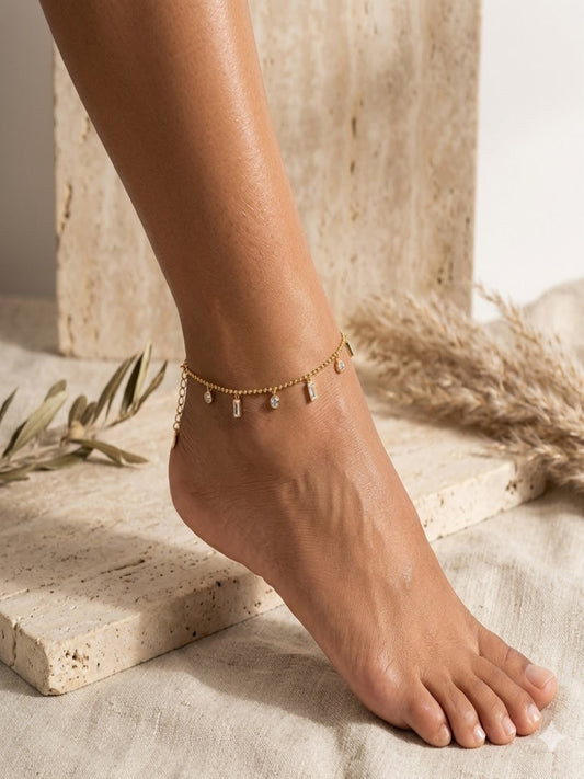 Droplet Anklet