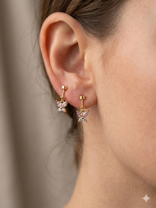 Butterfly Hanging Helix