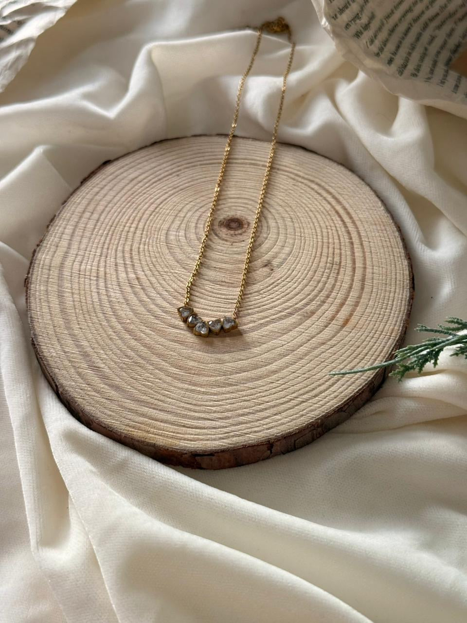 Golden Hearts Harmony Pendant