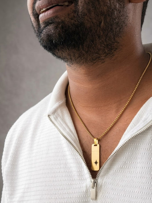 Orion Pendant Chain - Men's 05