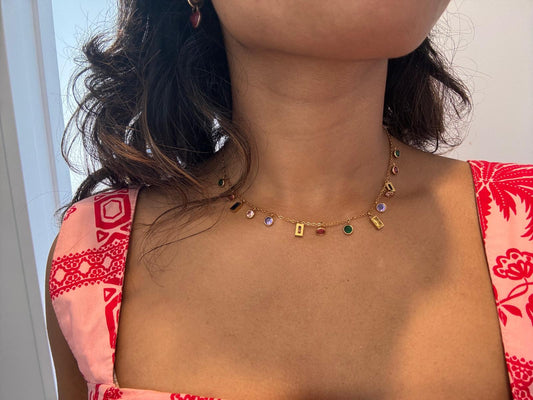 Multicolour Charms Necklaces- Version 02