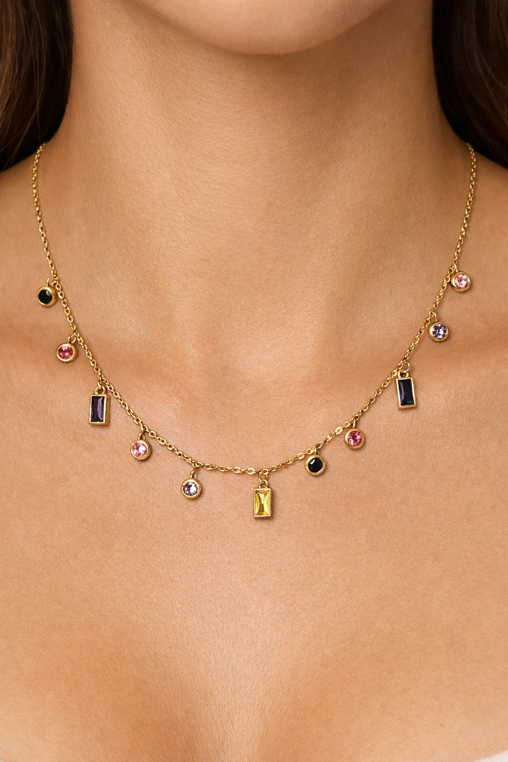 Multicolour Charms Necklaces- Version 02