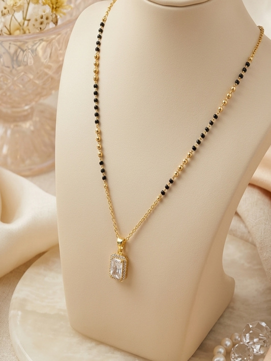 Square Charm Mangalsutra - 03