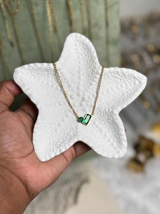 Emerald in Double stone - Version 01