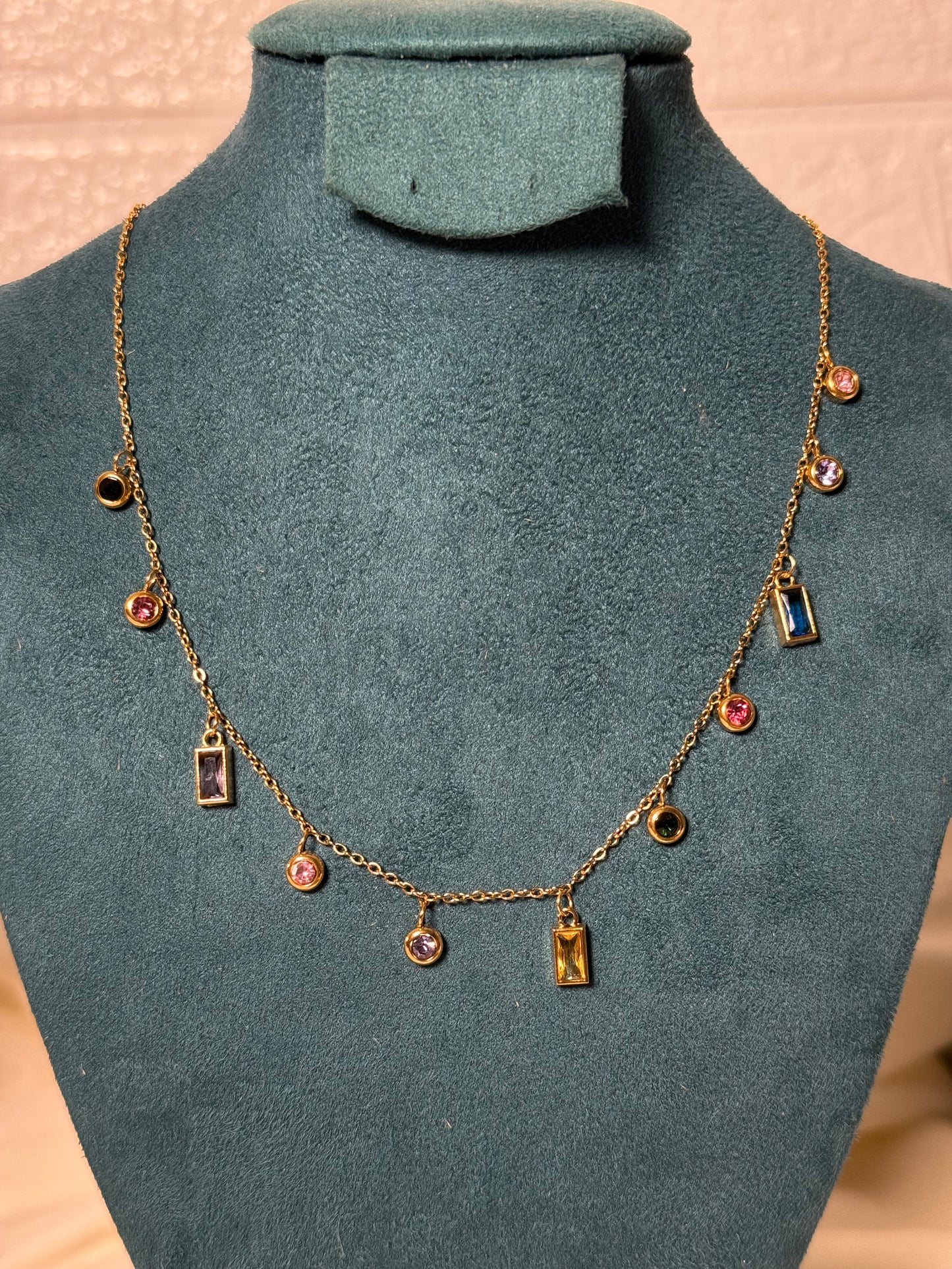 Multicolour Charms Necklaces- Version 02