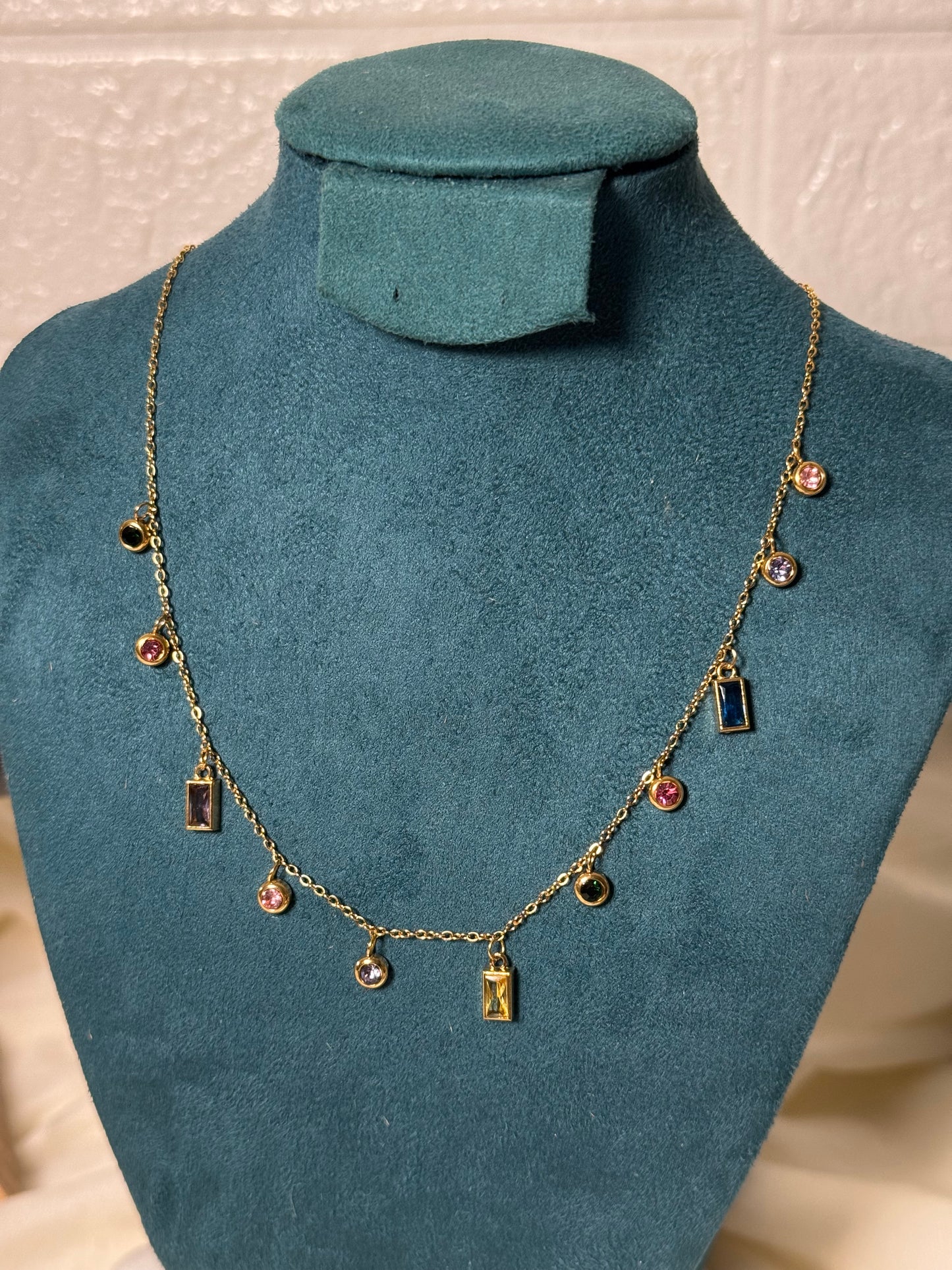 Multicolour Charms Necklaces- Version 02