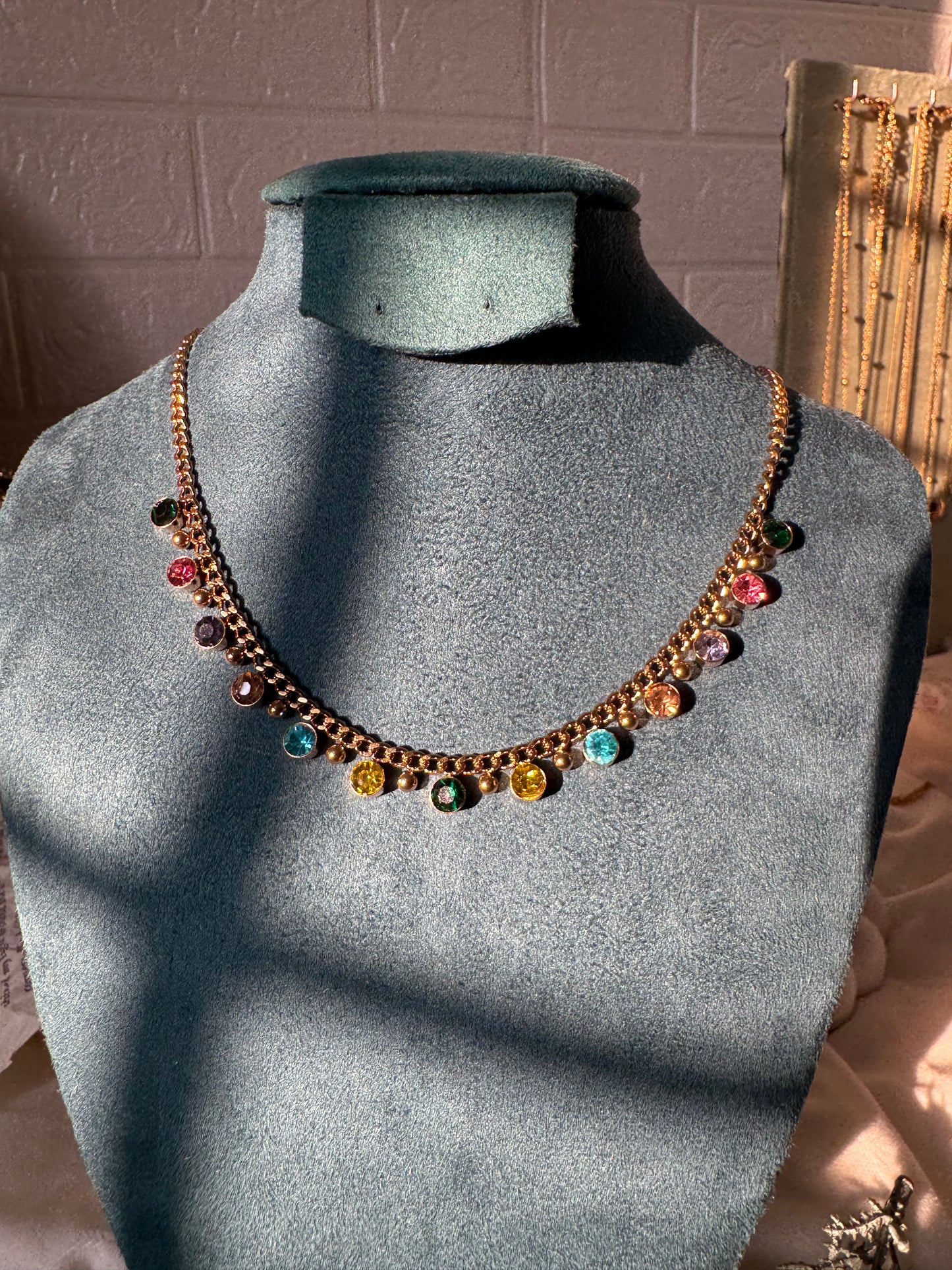 Multicolour Charm Necklaces Version 03