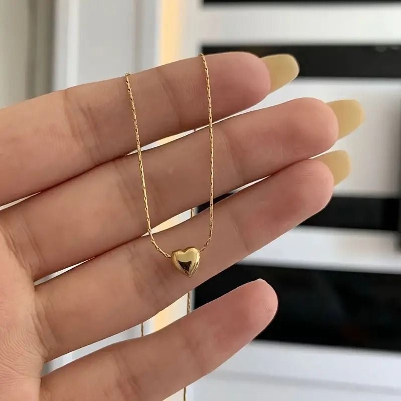Solid Heart Chain