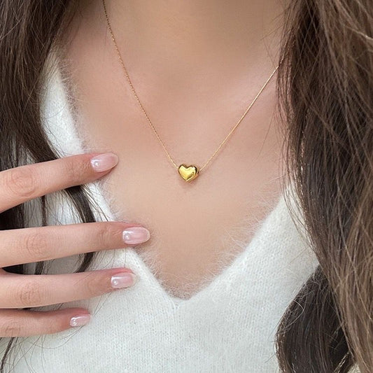 Solid Heart Chain