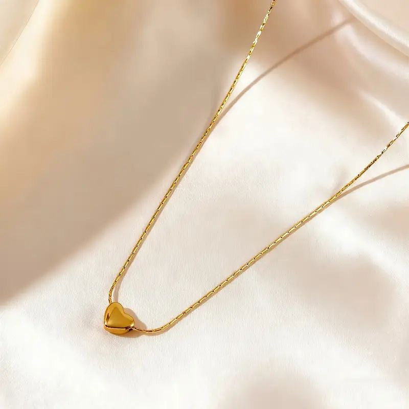 Solid Heart Chain