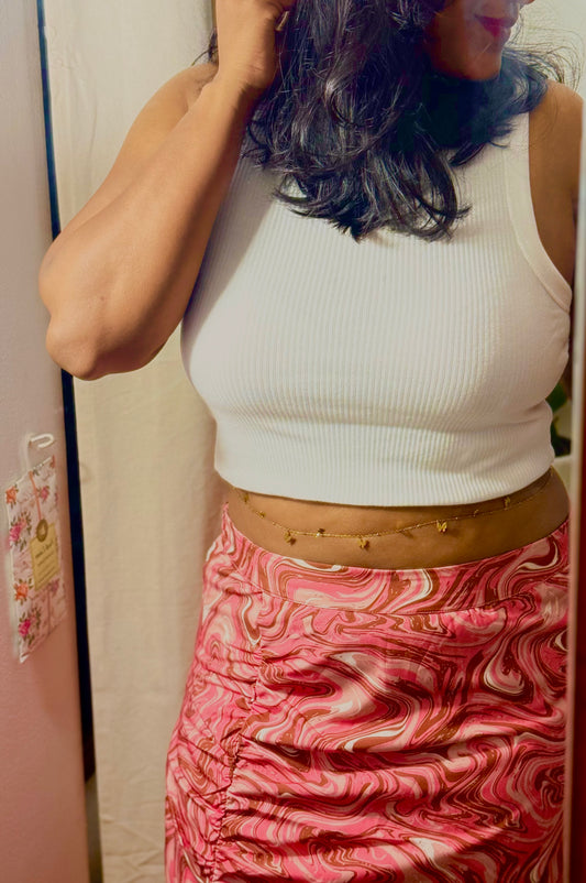 Butterfly Charm Hip Chain