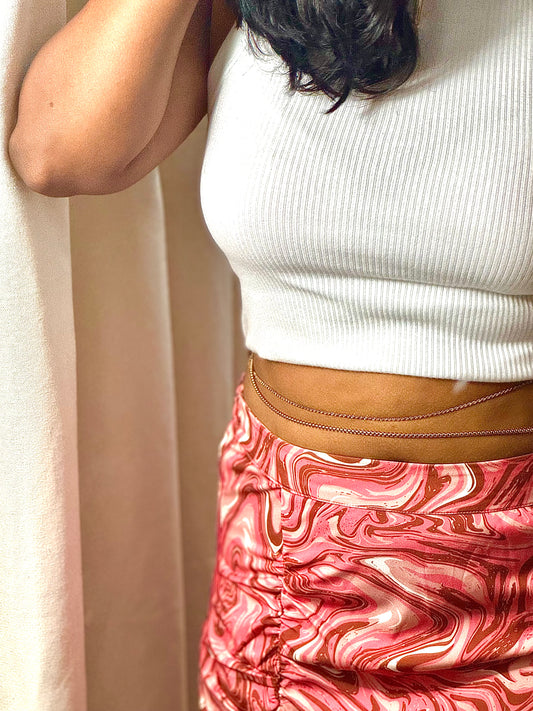 Double layer Hip chain version 01