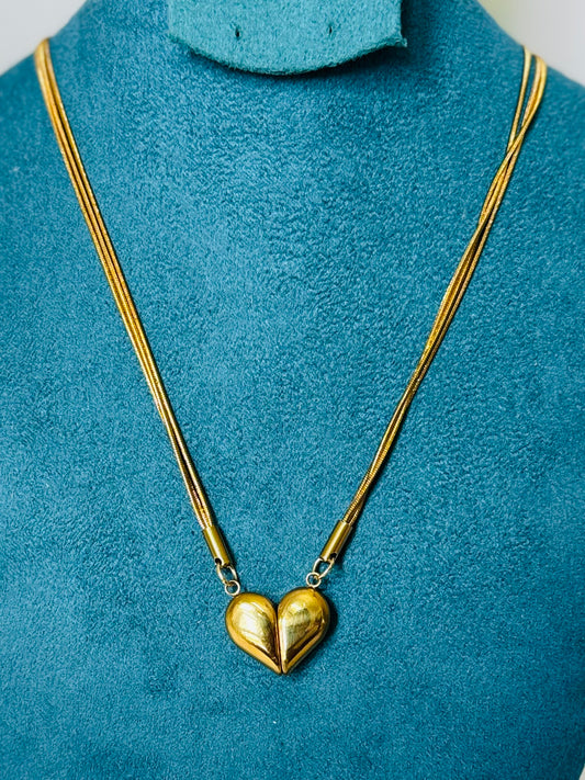 Magnetic Heart Bond