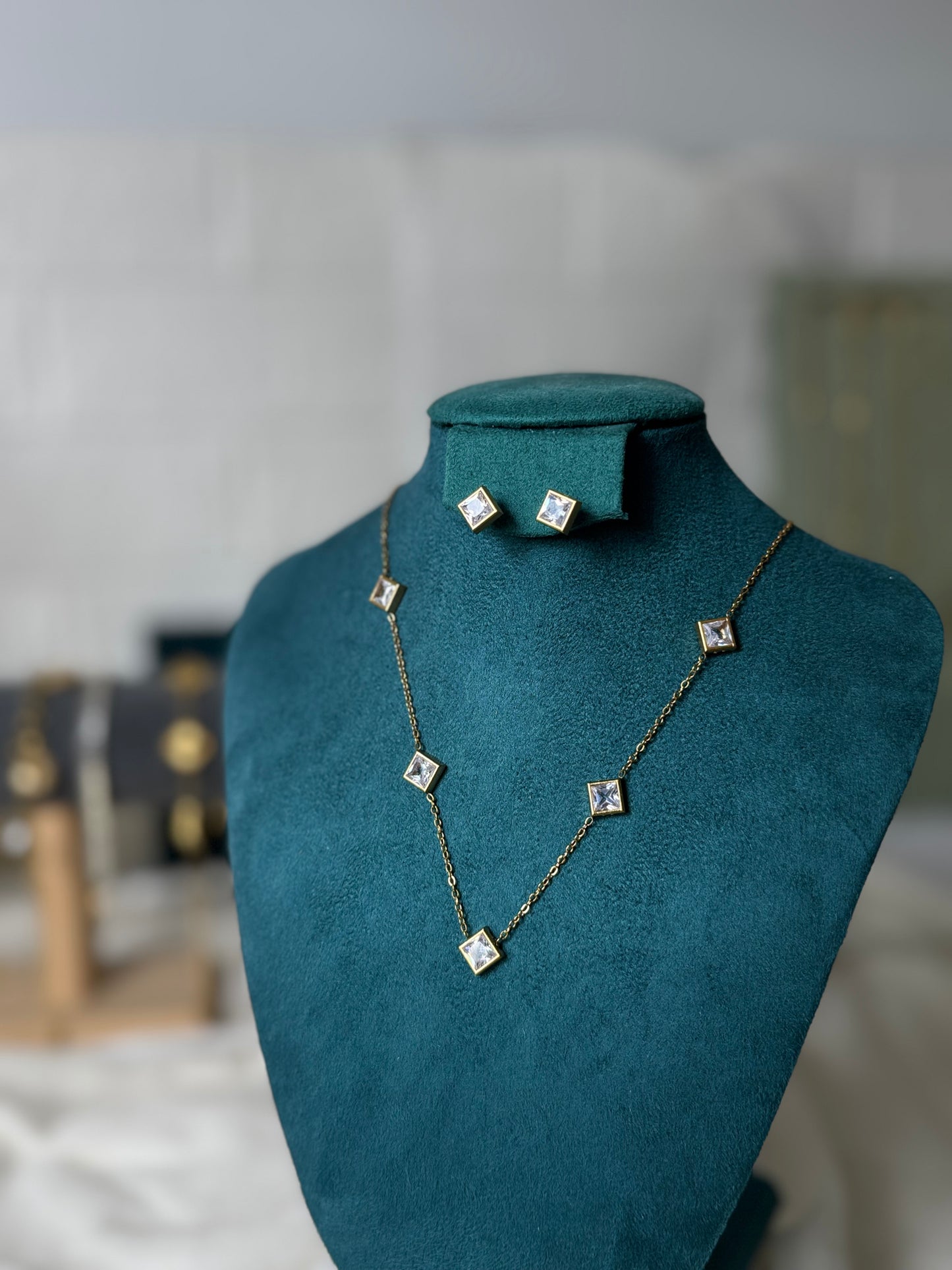 Square Glow Duo - White