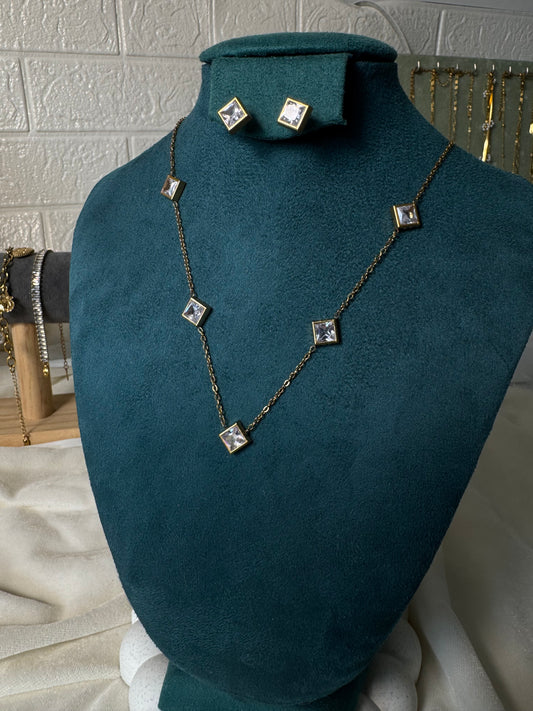 Square Glow Duo - White