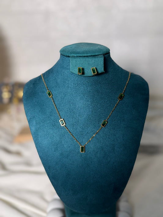 Rectangular Emerald Combo