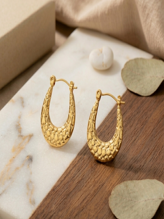 Textured Hoop - 01