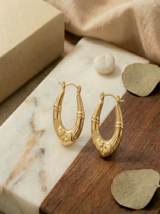 Textured Hoop - 10