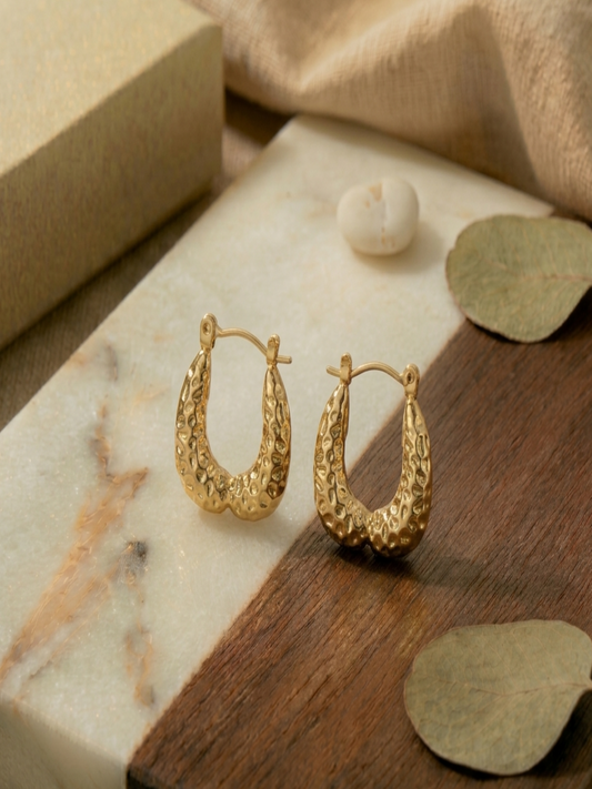 Textured Hoop - 05