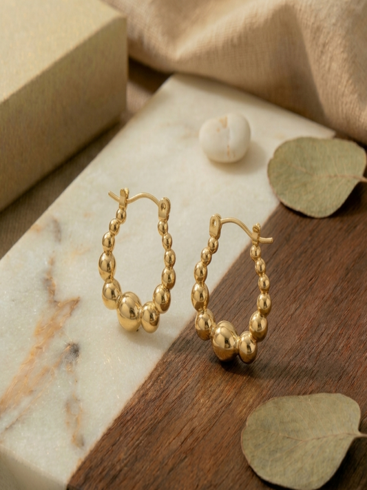 Textured Hoop - 03