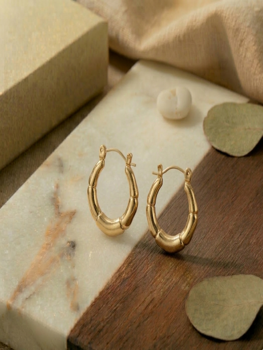 Textured Hoop - 12