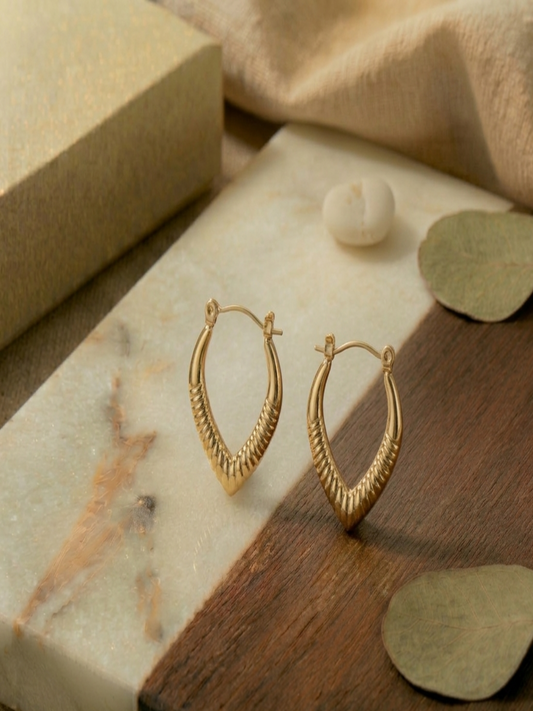 Textured Hoop - 08