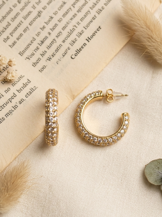 Sparkling AD Hoop