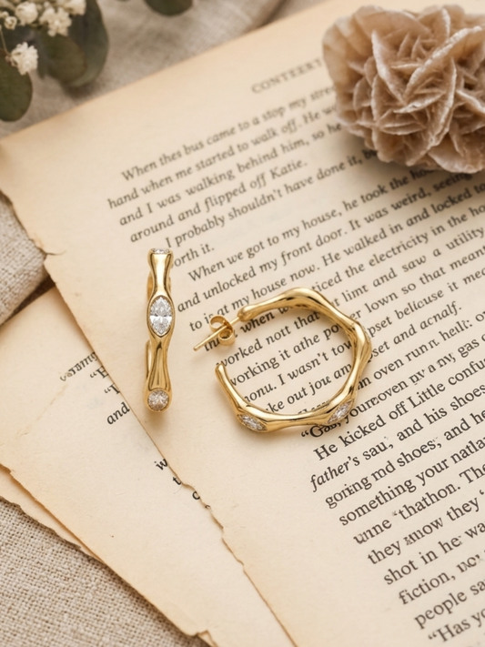 Twinkle Twist Hoop