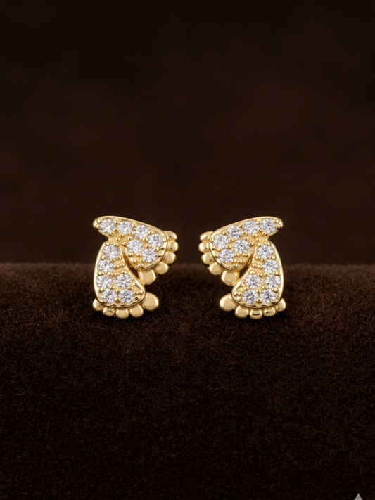 Baby Feet Studs