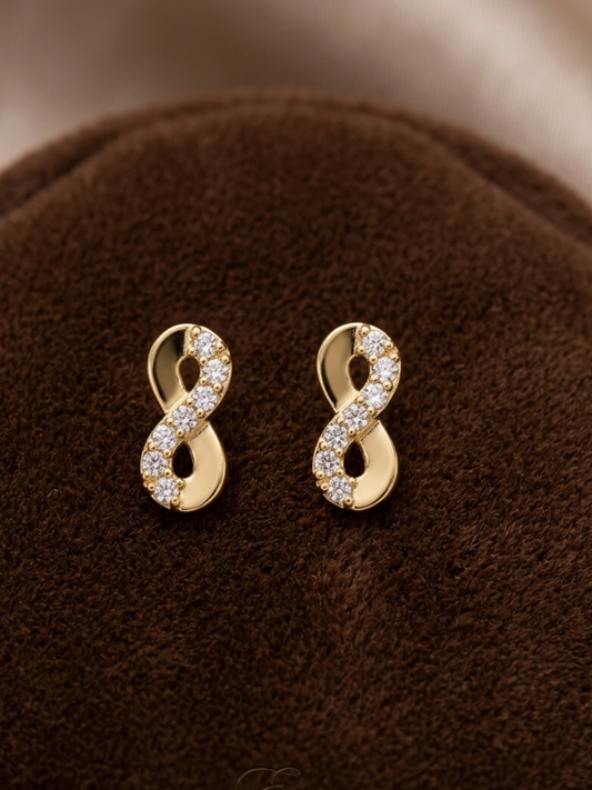 Infinity Tiny Studs