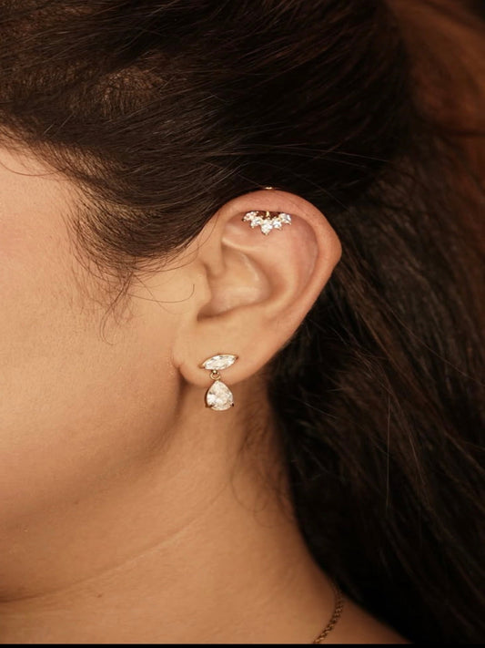 Crown Vertical Helix- Pair