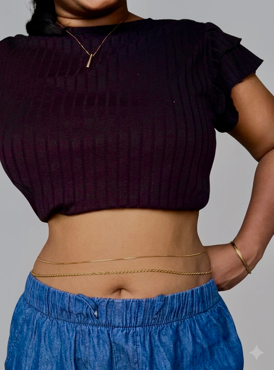 Swirl Hip Chain