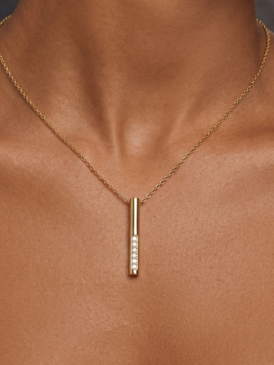 Luna Bar Pendant