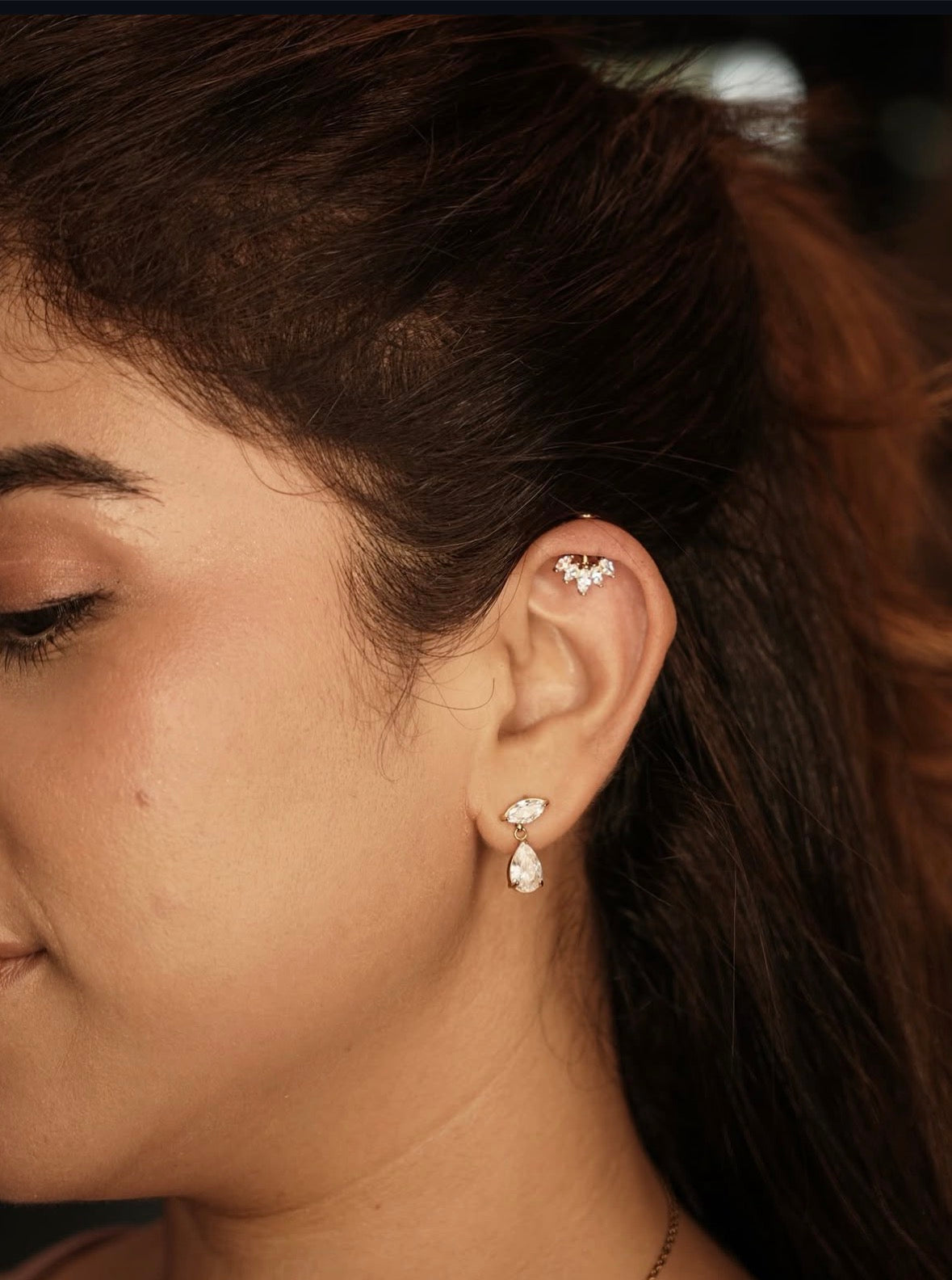 Crown Vertical Helix- Pair