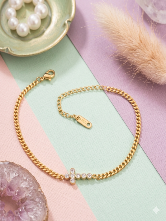 Holy Cross Bracelet - Unisex