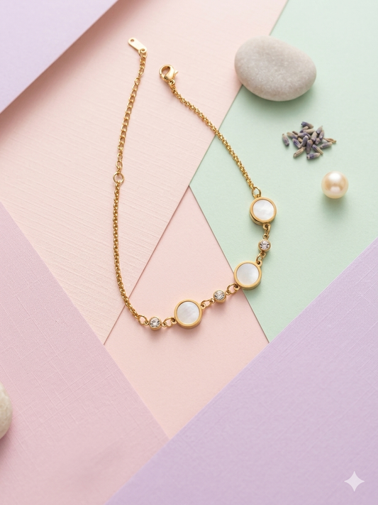 Crystal Tide Bracelet