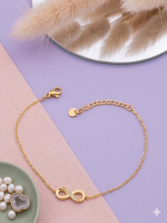 Infinity Loop Bracelet