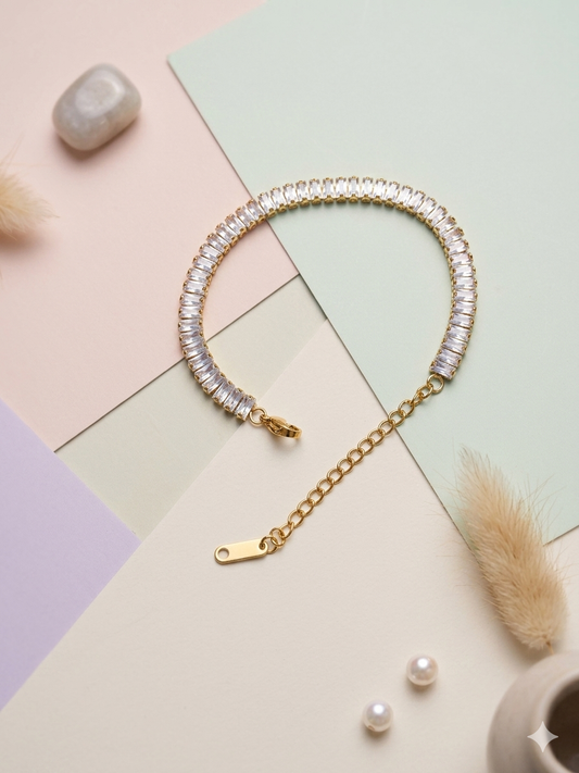 Tennis Bracelet- 4mm