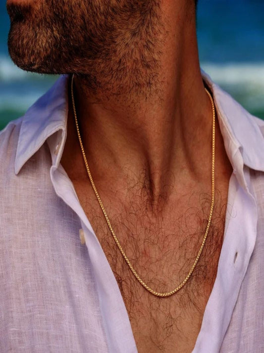 Box Chain- Men’s
