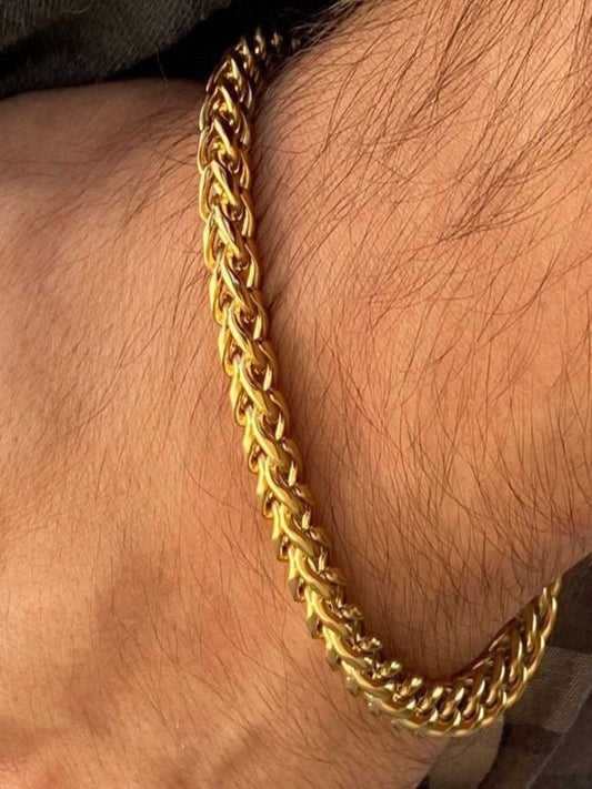 Wheat Link Chains - Bracelet Unisex