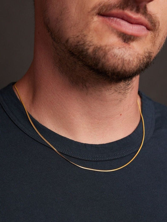 Snake Chain - 1mm Men’s