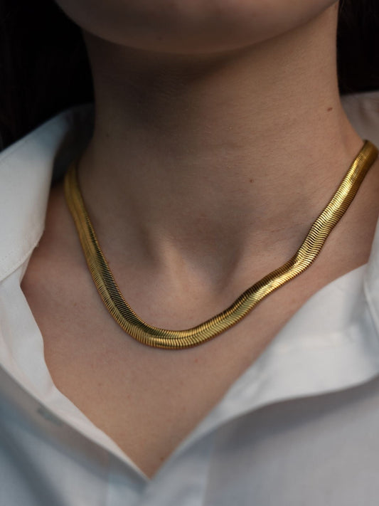 Herringbone Chain- Unisex